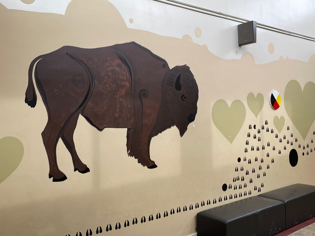 Buffalo Mural IMG 8192