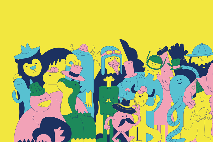 Hats On Mental Health Banner